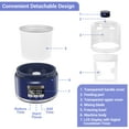 thumbnail image 3 of Beainbox 2.11-Quart Ice Cream Maker Machine with LCD Screen & Scoop for Frozen Yogurt Sorbet Gelato, 3 of 10