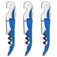 thumbnail image 1 of Corkscrew for Wine Lovers, Double Hinged with Stainless Steel Opener, Complete with Foil Cutter and Soft-Touch Grip, Compact & Stylish for On-The-Go Uncorking Adventures, 1 of 5