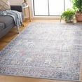 thumbnail image 3 of SAFAVIEH Arizona Phylliss Distressed Machine Washable Area Rug, Dark Sage/Ivory, 3' x 5', 3 of 14