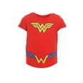 thumbnail image 3 of DC Comics Justice League Wonder Woman 3 Pack T-Shirts Toddler to Big Kid, 3 of 5