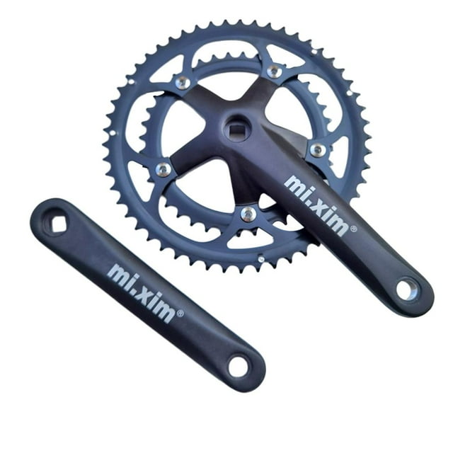 Bielas de Resistencia con Platos Y Bielas, Plegable de Carretera 130BCD, 170 Mm, Bielas