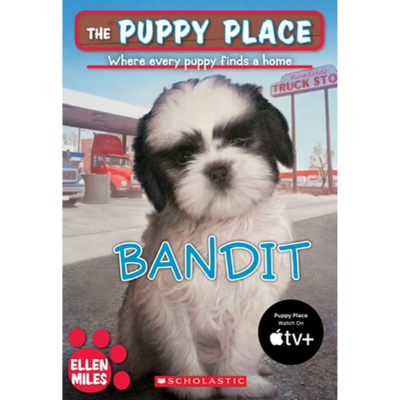 Pre-Owned The Puppy Place #24: Bandit: Volume 24 (Paperback) by Ellen Miles