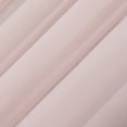 thumbnail image 3 of Mainstays Linen Textured Semi-Sheer Rod Pocket Curtain Panel, 50"x84", Blush, 3 of 6