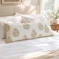 thumbnail image 6 of Fmbmuo Long Lumbar Pillow , Removable Vintage Floral Rectangular Pillow , For Couch Sofa Bed Living Room Home Decor, 6 of 7