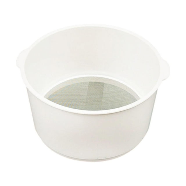 Colador de Malla Fina Reutilizable de 80 Mallas para , Utensilios de Cocina, Colador para , Repostería, Café, Yogur Y Aceite.