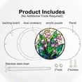 thumbnail image 3 of Colorful Acrylic Puzzle Pendant Home Puzzle Decoration Gift Giving, 3 of 6