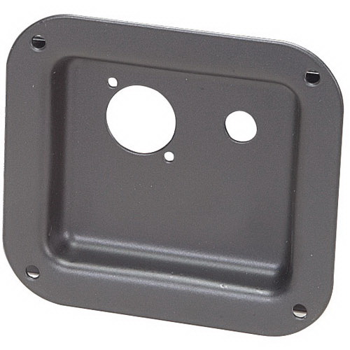 Econoco GSC/B 4-Way Plastic Connector, Black (Pack Of 100)