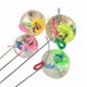 thumbnail image 2 of 4pcs Flash Bouncing Balls Kids Outdoor Toys Birthday Gifts for Children Random Pattern 5.5cm, 2 of 3