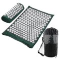 thumbnail image 1 of Yoga Acupressure Mat And Pillow Set With Bag, Massage Acupuncture Mat, 1 of 1