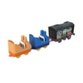 thumbnail image 4 of Thomas & Friends Carnival Diesel Motorized Toy Train with Roller Coaster Cars, 4 of 6