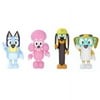 Bluey & Friends Figure set 2" with Snickers