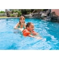 thumbnail image 5 of Intex 7" x 7" Swim Arm Bands Pool Floats 1 Pair Orange Ages 3-6, 5 of 6
