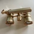 thumbnail image 4 of Apooke 3x25 Classic Opera Glasses Binoculars Metal Body Optical Lens Theater Telescope Retro Design Women Girls Gifts Gold, 4 of 8