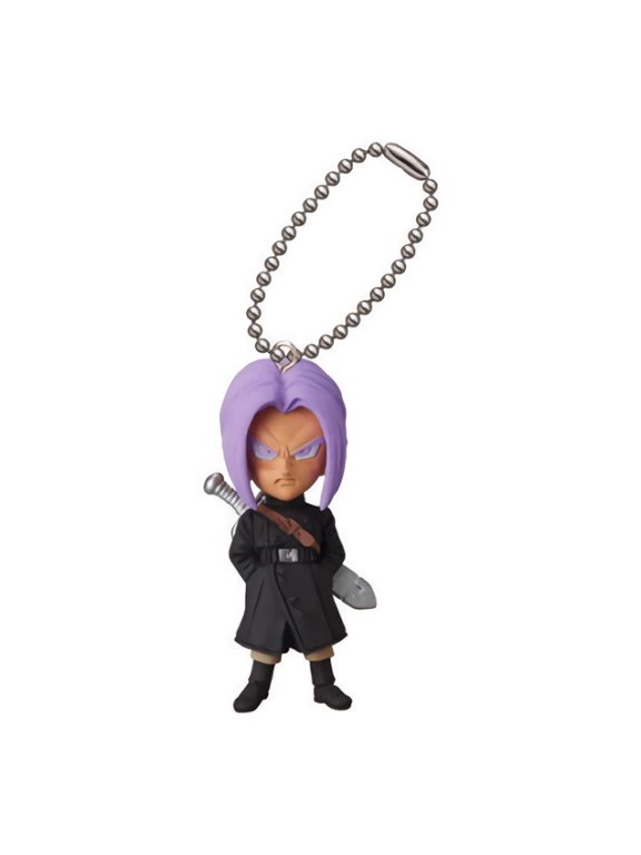 Dragon Ball Super UDM Burst 21 Xeno Future Trunks Figure Keychain