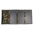 thumbnail image 2 of Panel solar portátil Soledad 30W plegable banco de energía USB 5V 2A 2800 2400 mAh para teléfonos inteligentes, 2 of 5