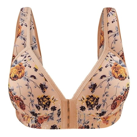

Women s Push Up Bra Post-Surgery Front-Closure Bralette Sports Bras Wireless Everyday Yoga Bras T-Shirt Bra Lift Up