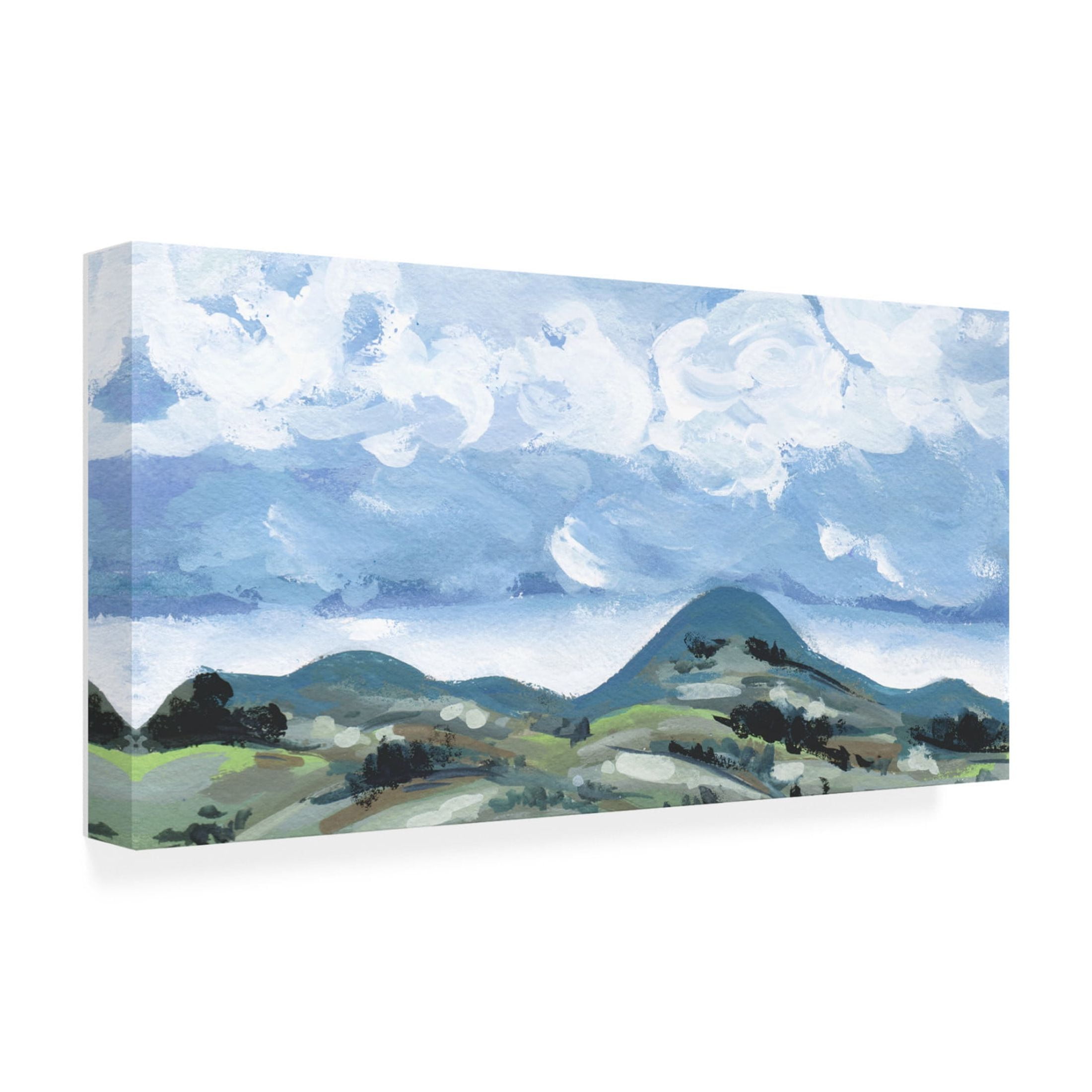 Trademark Fine Art Melissa Wang  Nature Trek II Canvas Wall Art
