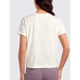 thumbnail image 2 of Remera CRZ YOGA de Algodón Pima Manga Corta Talle M, 2 of 5