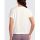 thumbnail image 2 of Remera CRZ YOGA de Algodón Pima Manga Corta Blanca Talle S, 2 of 5