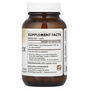 Pure Essence Labs - MyPure Lion's Mane 2X, Organic Mushroom Extract for Focus & Brain Health - 30 Vegetarian Capsules