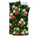 thumbnail image 1 of Juego de cama con fondo de fresas, 1 of 5