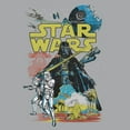 thumbnail image 2 of Mens Star Wars Galactic Comic Cover Sweatshirt, 2 of 4
