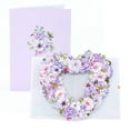 thumbnail image 1 of Tarjeta de felicitación de Cymbidium rosa con sobre, orquídeas, flores, postal Floral, tarjetas de cumpleaños, regalos de San Valentín, tarjeta de bendición, 1 of 5