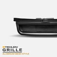 thumbnail image 3 of Stehlen 642167820239 Aluminum Mesh Front Hood Bumper Grille - Black For 1999-2005 Volkswagen Jetta / Bora MK4, 3 of 5