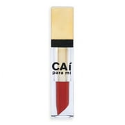 Cai Para Mi Shimmer Lip Lacquer Cherry Bomb | Long Lasting Lip Gloss that Leaves Lips Moisturized, Smooth and Shiny