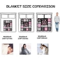 thumbnail image 2 of LHSHID 60th Birthday Gifts for Women Blanket 60th Birthday Gift Ideas 60th Birthday Decorations Women 60 Birthday Blanket Gifts for 60 Year Old Women Throw Blanket 50"x60", 2 of 8