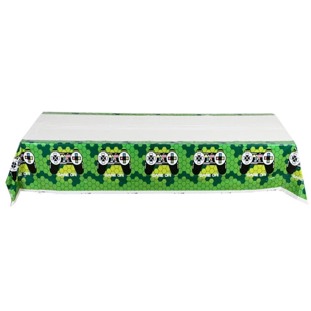 Toystoory Mantel desechable fácil de usar para decoración de fiestas, Protector de para el hogar, cocina, restaurante occidental Suministros de limpieza para el hogar Juego JUEGO 137*274cm
