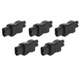thumbnail image 1 of Power Adapter, 2500W 2 Pin 5pcs 2.5A 250V Power Converter  For Server Room, 1 of 8