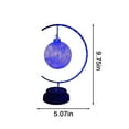 thumbnail image 3 of Vikakiooze Decorative Lights Indoor Mother's Day Gift/Father's Day Gift Lamp- Iron Decorative Lamp, Battery Powered Iron Decorative Lamp Table Lamp, Warm Light LED Lamp Winding Iron Decorative, 3 of 6