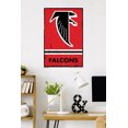 thumbnail image 3 of NFL Atlanta Falcons - Logo rétro 15, 3 of 4