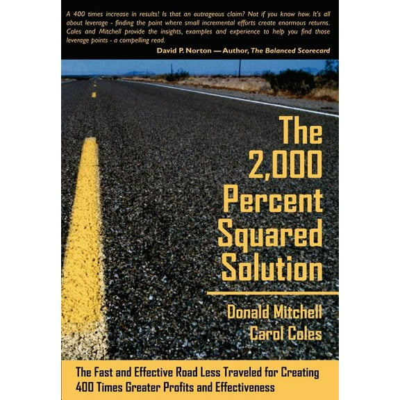 The 2,000 Percent Squared Solution (Hardcover)