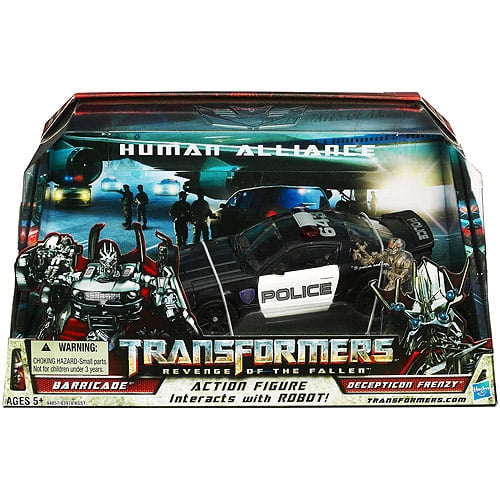 Transformers Revenge of the Fallen: Human Alliance Barricade and