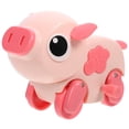 thumbnail image 1 of Juguete de cuerda con forma de animal, regalo de fiesta, juguete de cuerda con forma de cerdo, 1 of 7