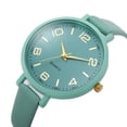 thumbnail image 1 of Montre-bracelet Analogique à Quartz en Similicuir pour Femmes, 1 of 5