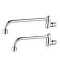 thumbnail image 4 of Efficiently Designed Wall Mount Kitchen Tap with Rotatable Spout Functionality, 4 of 4