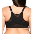 thumbnail image 2 of Glamorise WonderWire Front-Closure Posture Back Underwire Bra 9265 (Women's & Women's Plus), 2 of 8