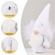thumbnail image 5 of Moyic Muñeco de gnomo de Navidad, decoración de de vacaciones artificiales, adornos enanos de estilo bonito, juguete de Navidad, suministros Kits de decoración para fiestas Azul Moyic HA043011-01, 5 of 6