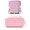 Pink, variant on Hard Protective Case for Nintendo Switch/OLED Console - Portable Travel Storage Bag with Durable Pouch-Blue