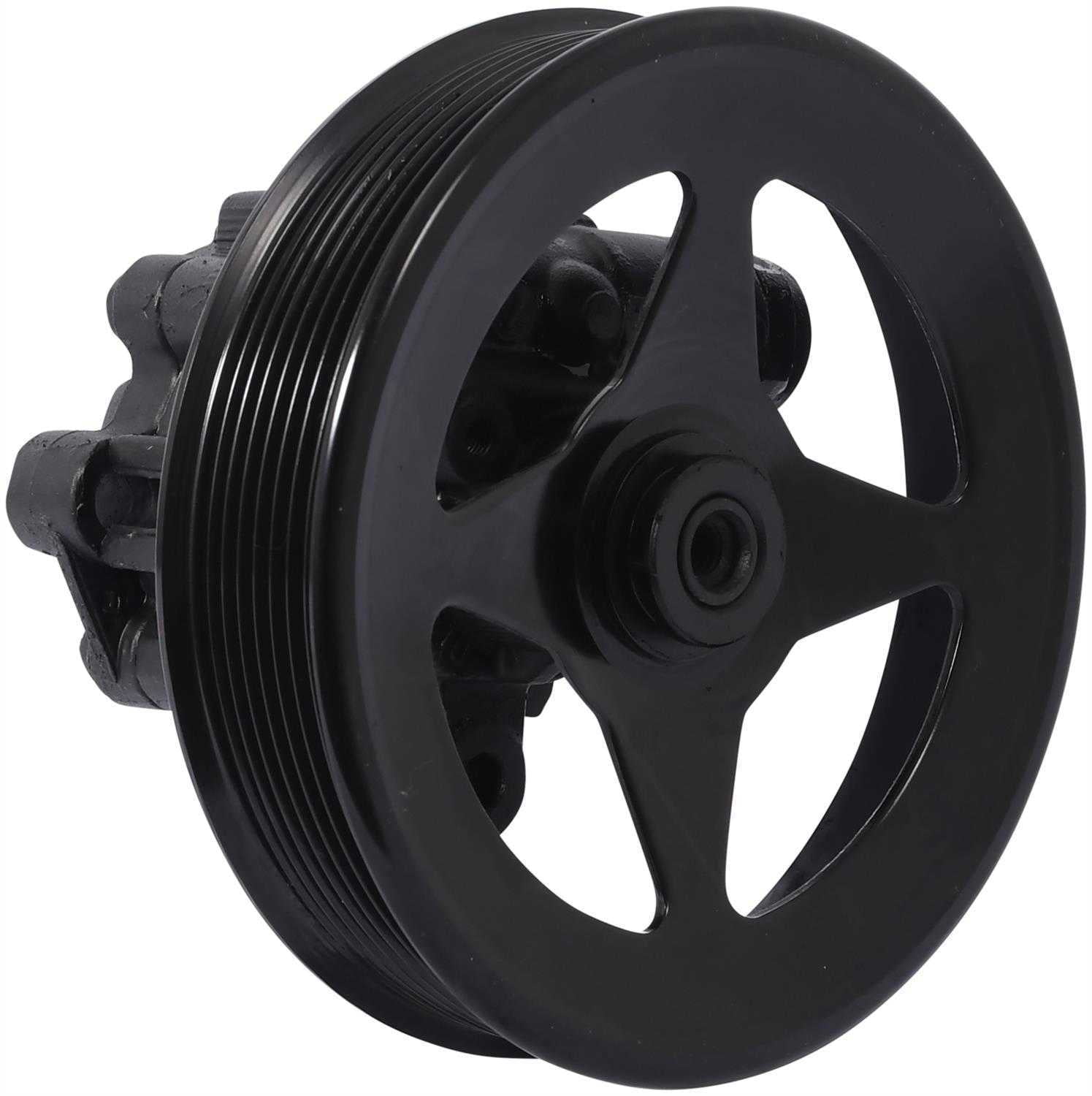 MasterPro Power Steering 990-1336A1 Remanufactured Power Steering Pump
