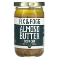 thumbnail image 1 of Mantequilla de Almendras Crujiente, 10 oz (283 g), Fix & Fogg, 1 of 2