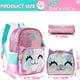 thumbnail image 2 of Mochila Meetbelify con forma de gato rosa para niñas de 6 a 12 años o más, 2 of 6