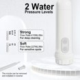 thumbnail image 3 of HLONK White Silicone Electric Foldable Travel Bidet, 3 of 8
