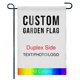 thumbnail image 4 of Banderas de jardín personalizadas DIY: banderas en blanco para eventos festivos o para el hogar | Crea tu propia decoración de jardín única, 4 of 6