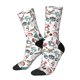 thumbnail image 1 of Fotbe Christmas Elements Calcetas Largas con Estampado para Hombre y Mujer – Calcetas de Compresión Transpirables y Elásticas, Viajar y Uso Diario Talla 5-11, 1 of 6