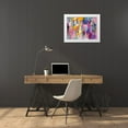 thumbnail image 3 of Wallich, Richard 32x25 White Modern Wood Framed Museum Art Print Titled - Wild, 3 of 4