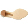 thumbnail image 4 of Sam Edelman Yaro Modern Ivory Ankle Strap Open Round Toe Block Heel Wide Sandals (Modern Ivory, 10), 4 of 6